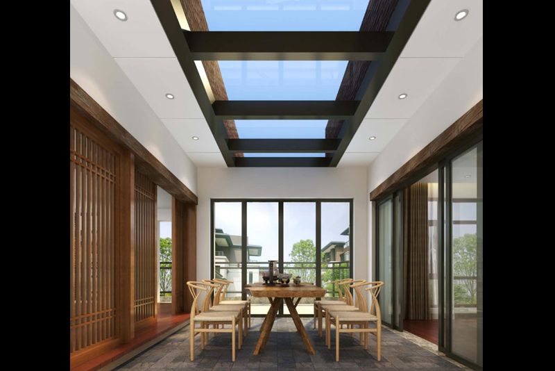 东莞金地湖山大境别墅