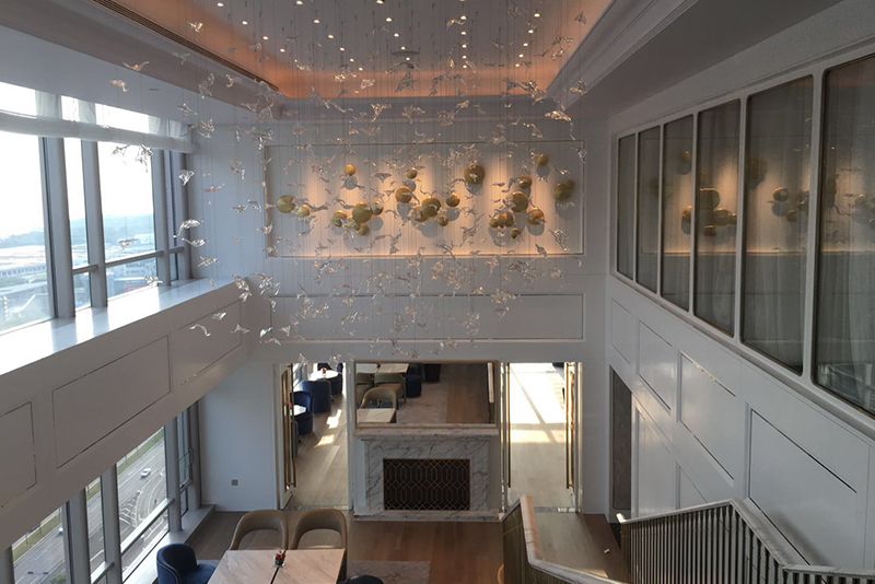 东海朗廷酒店室内升级改造工程