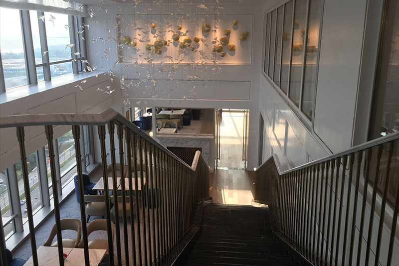 东海朗廷酒店室内升级改造工程