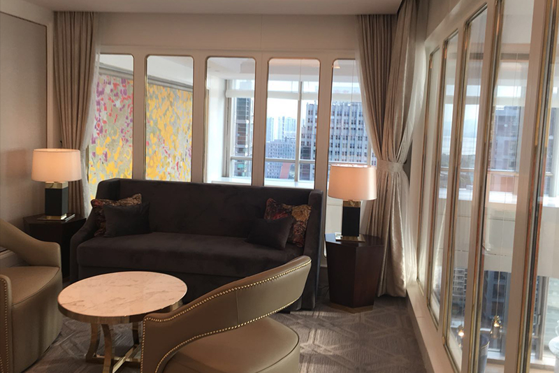 东海朗廷酒店室内升级改造工程