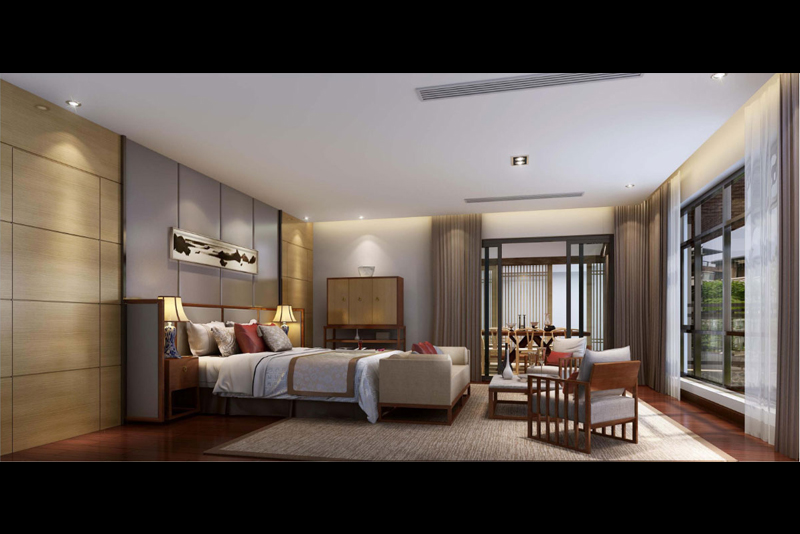 东莞金地湖山大境别墅