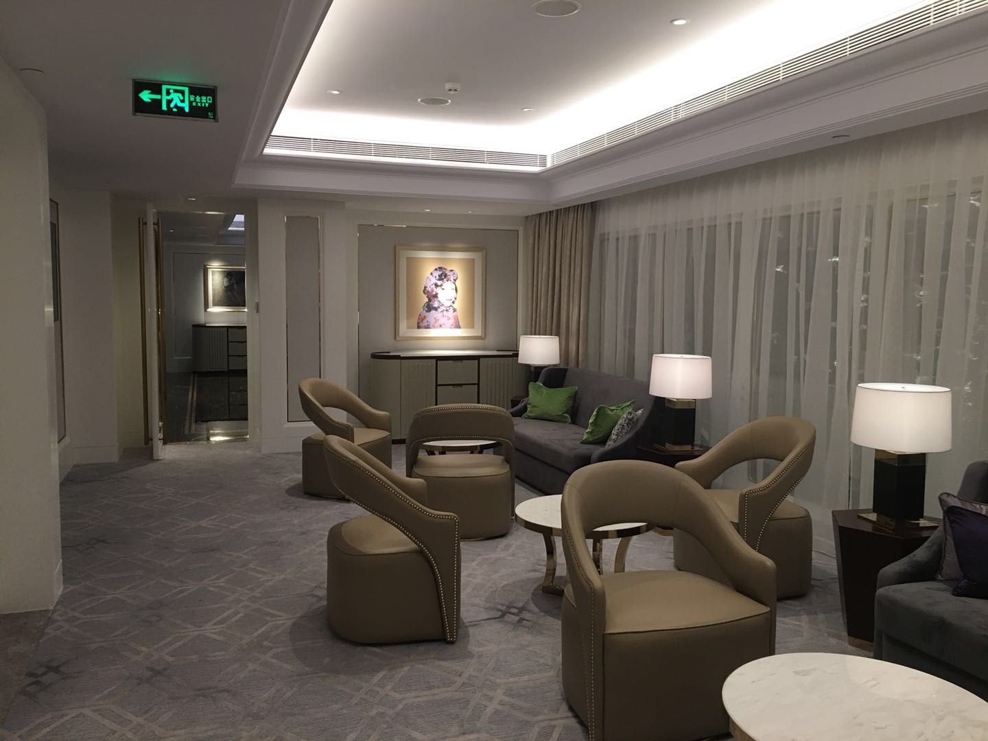 深圳东海朗廷酒店宴会厅