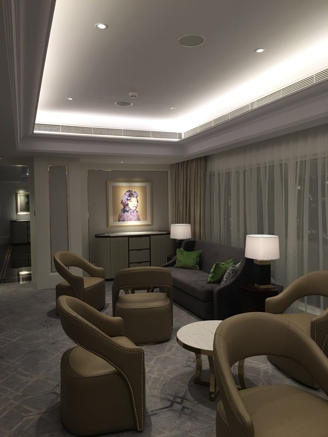 深圳东海朗廷酒店宴会厅