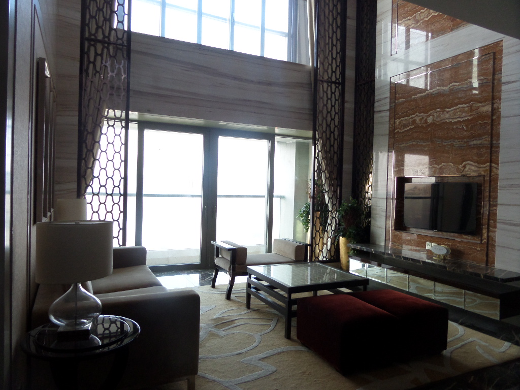 东海国际公寓复试样板房