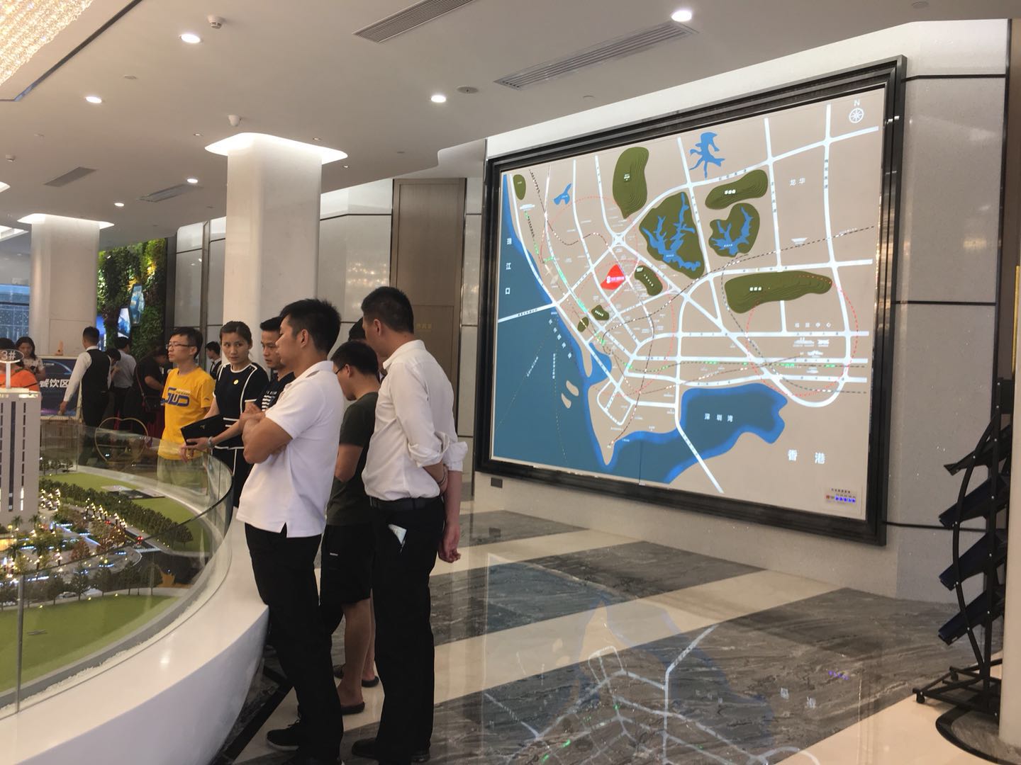 宝星智慧城售楼处