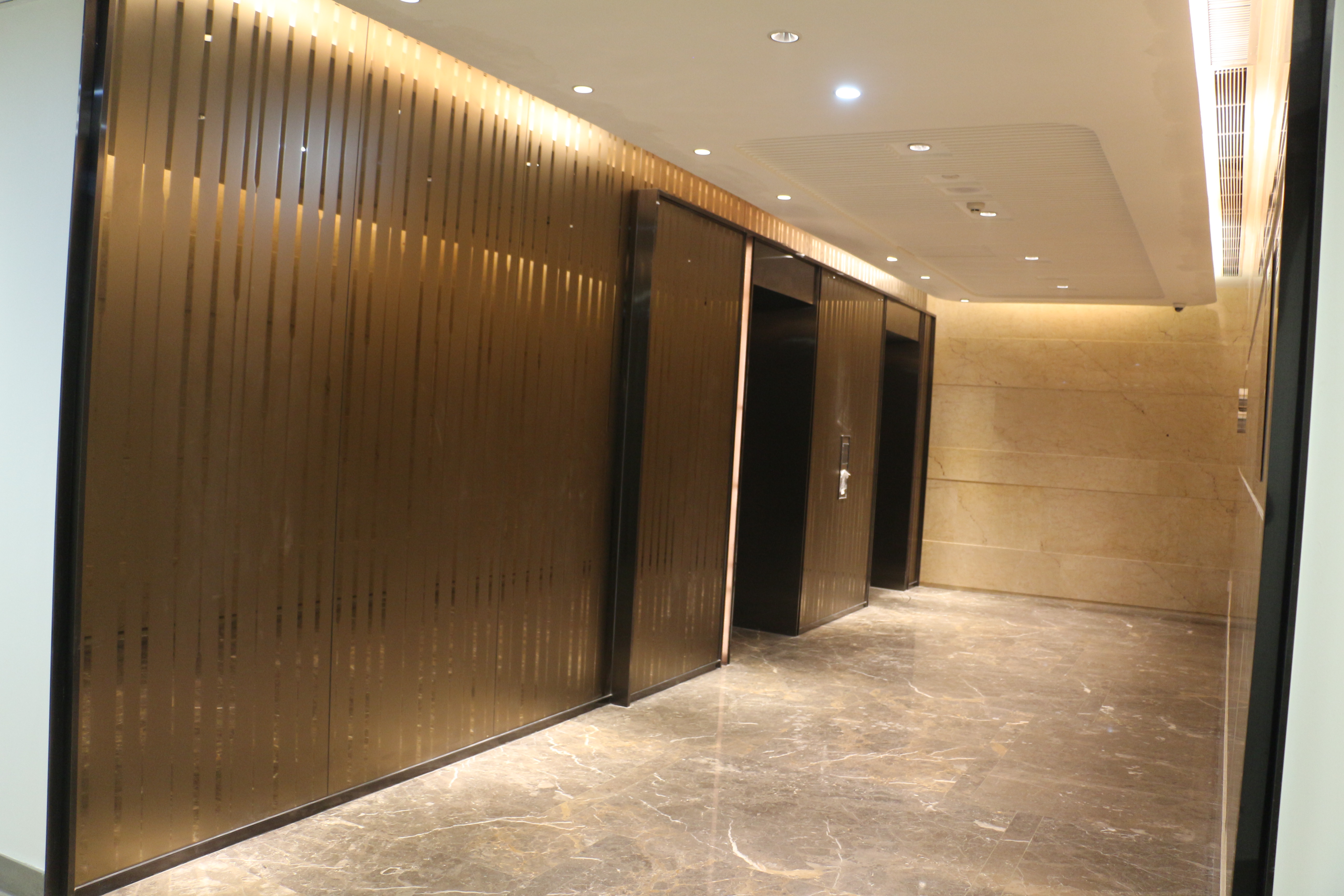 东海航空基地培训楼大厅及电梯厅