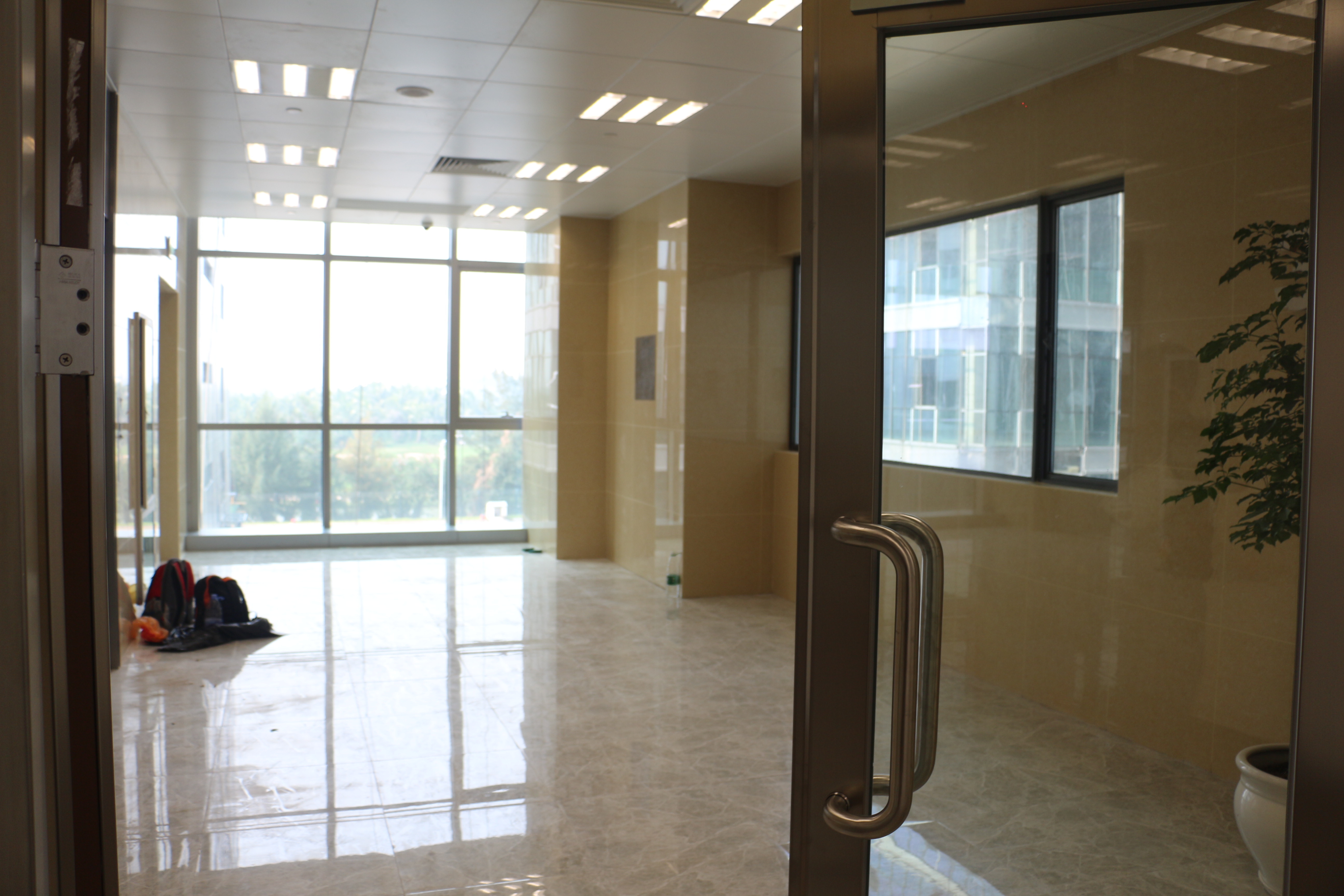 东海航空基地培训楼大厅及电梯厅