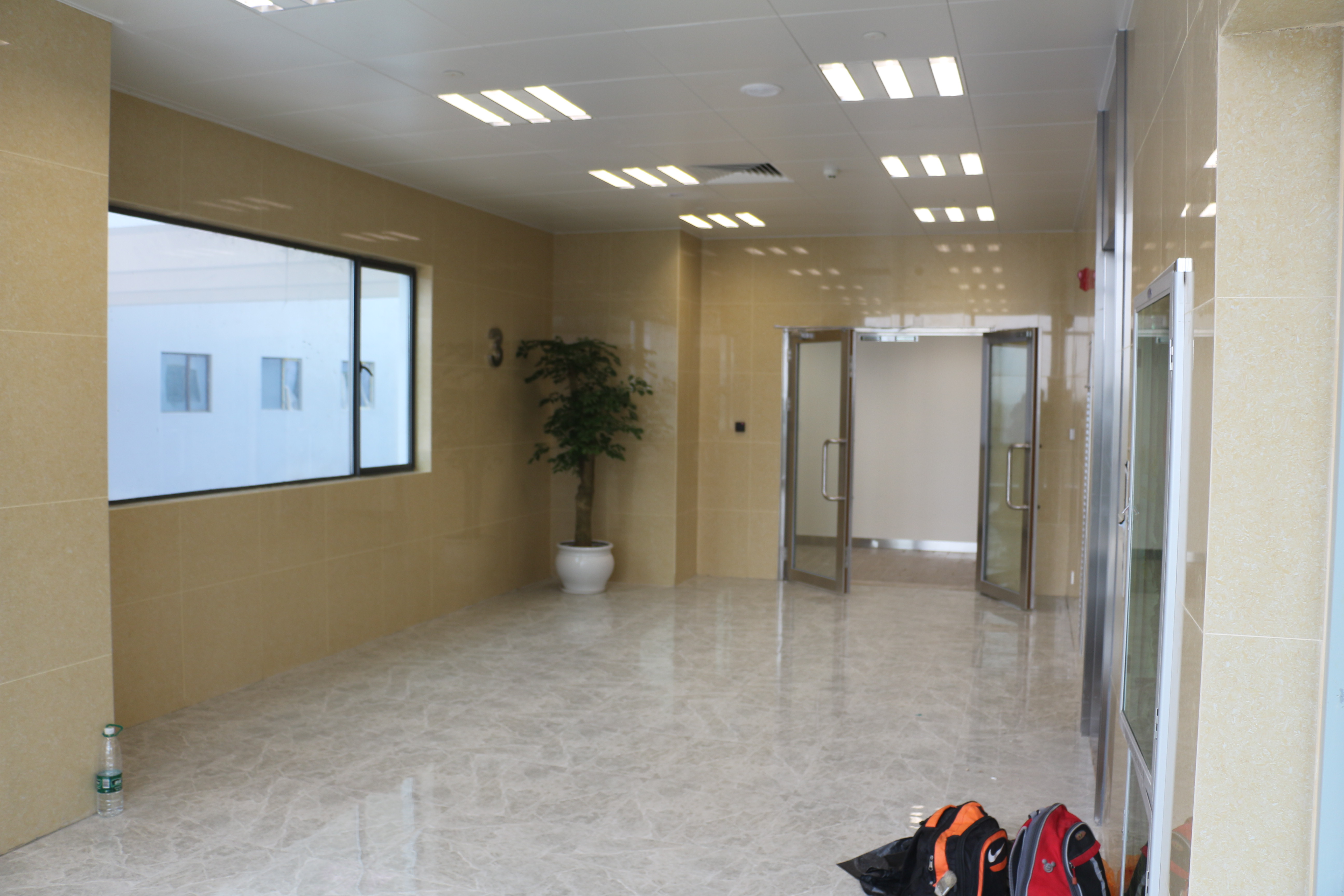 东海航空基地培训楼大厅及电梯厅