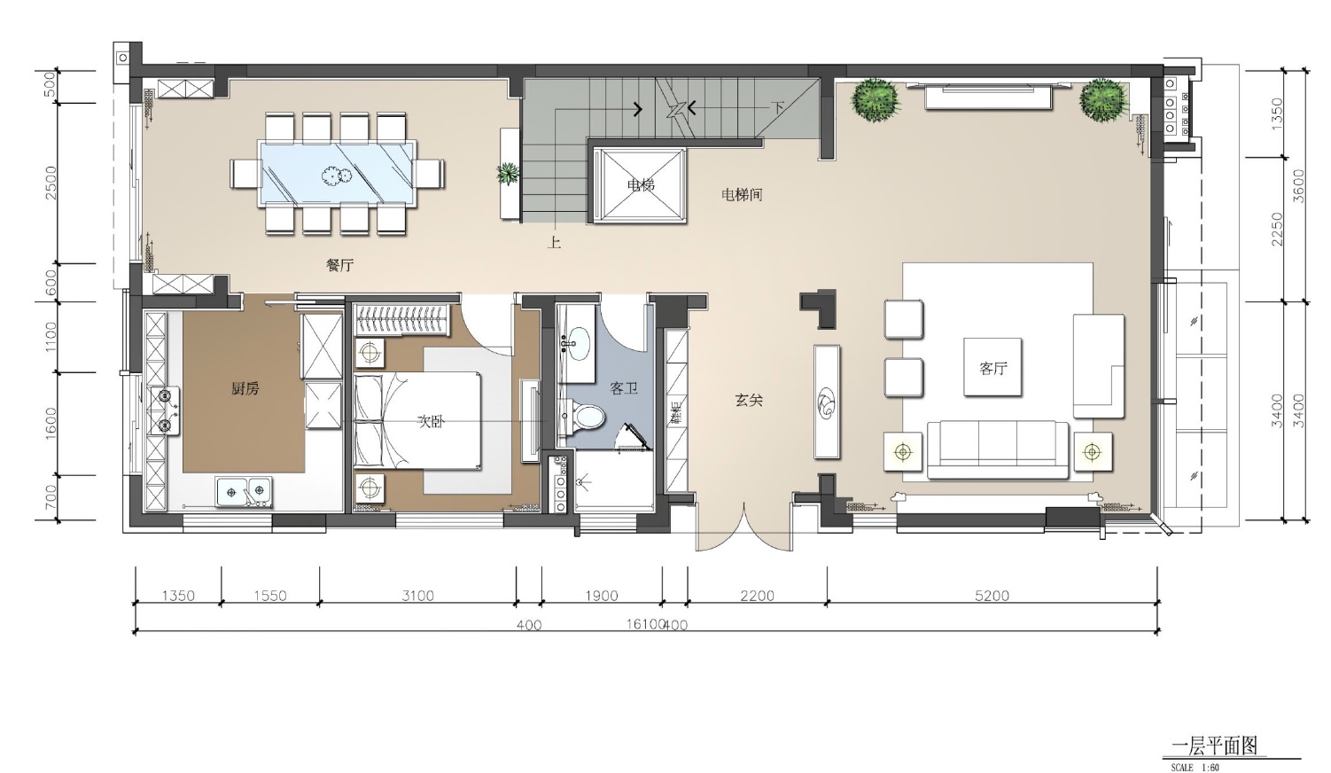 深圳大运玫瑰府邸5 7 栋1 0 1 # 别墅