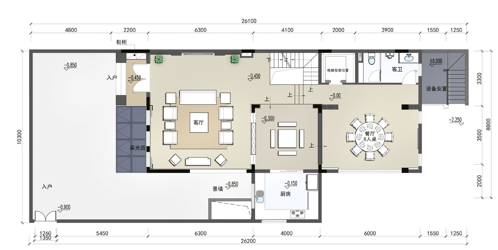 万科清林径别墅