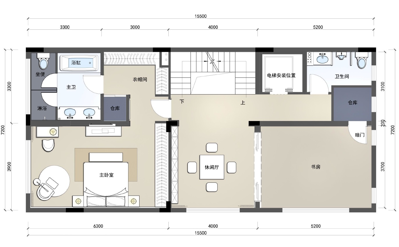 万科清林径别墅