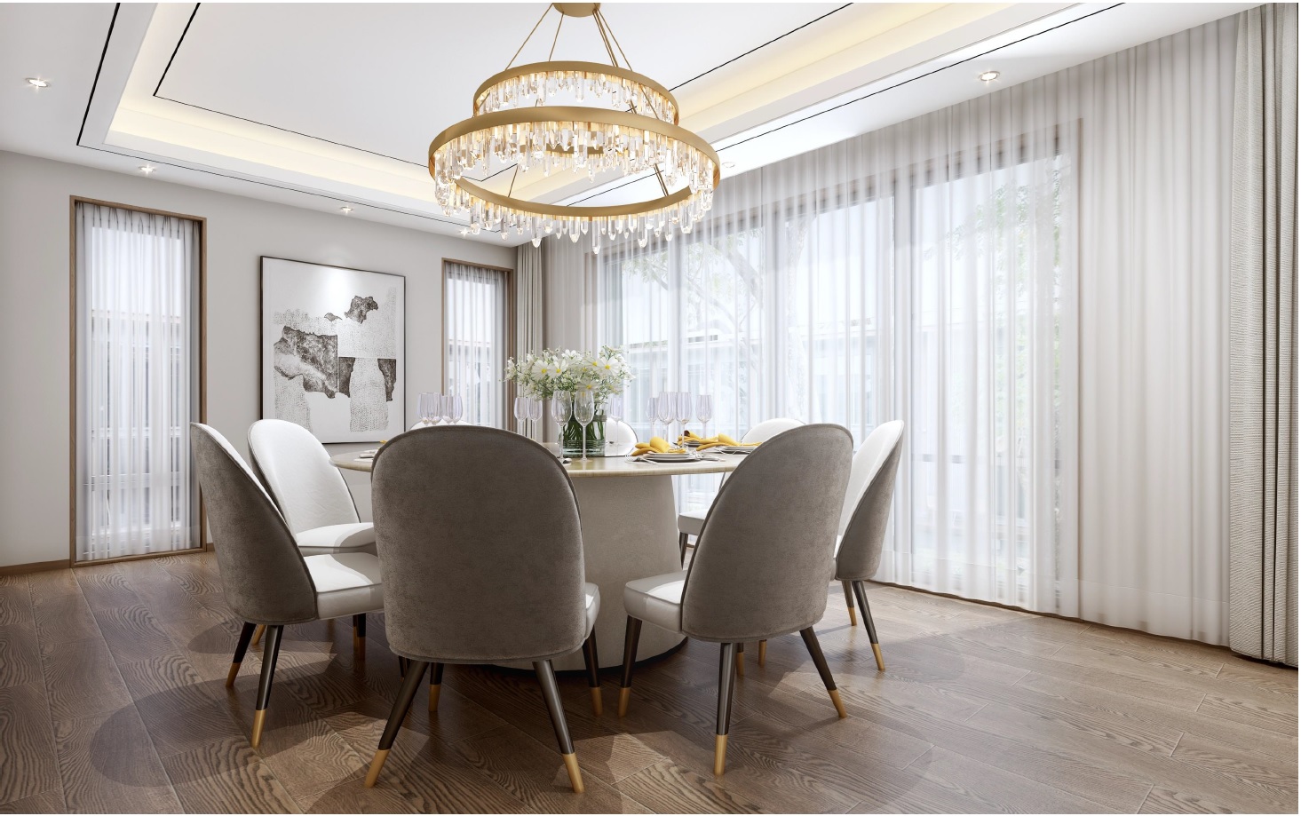 万科清林径别墅