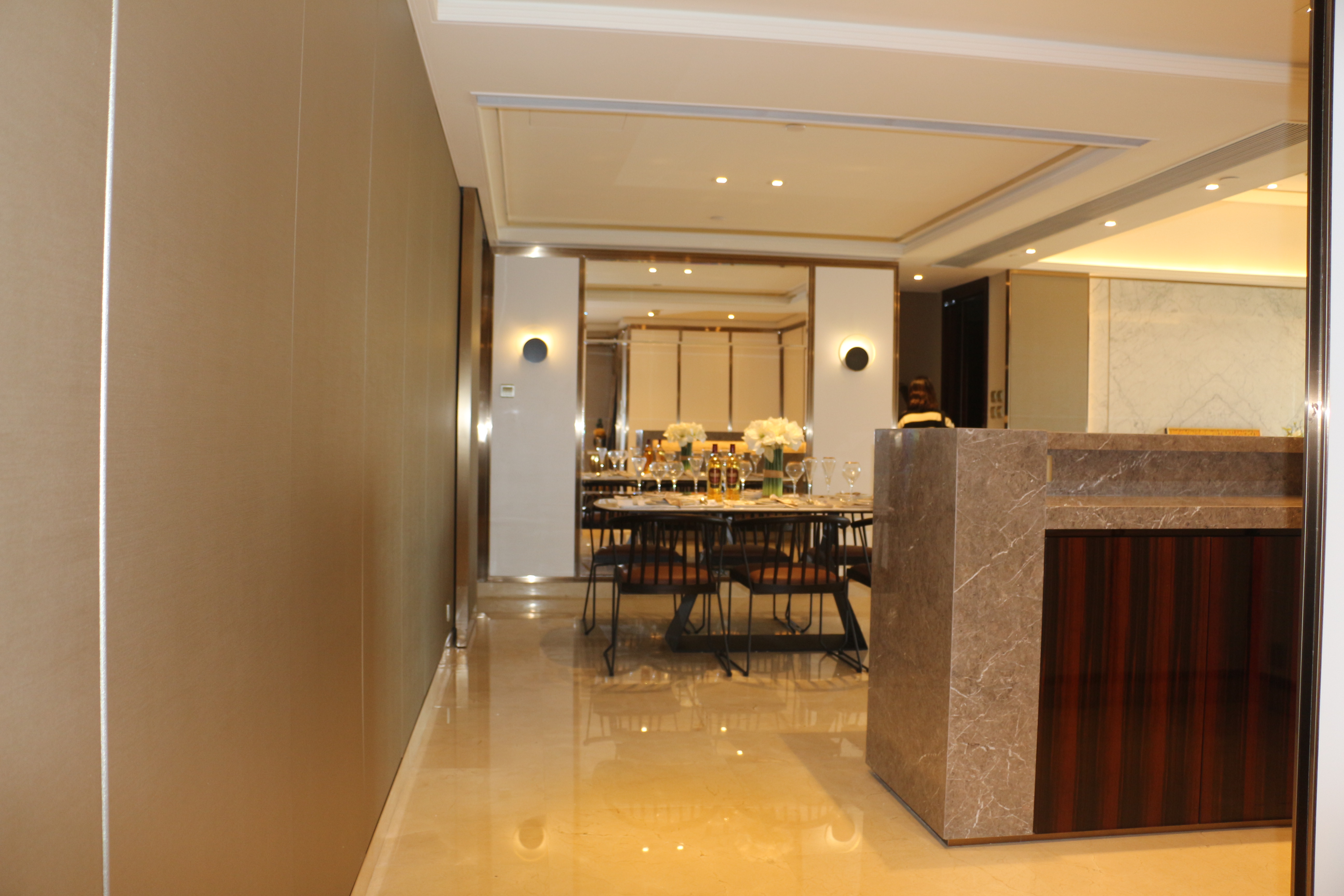 东海国家公寓复试户型高端装修