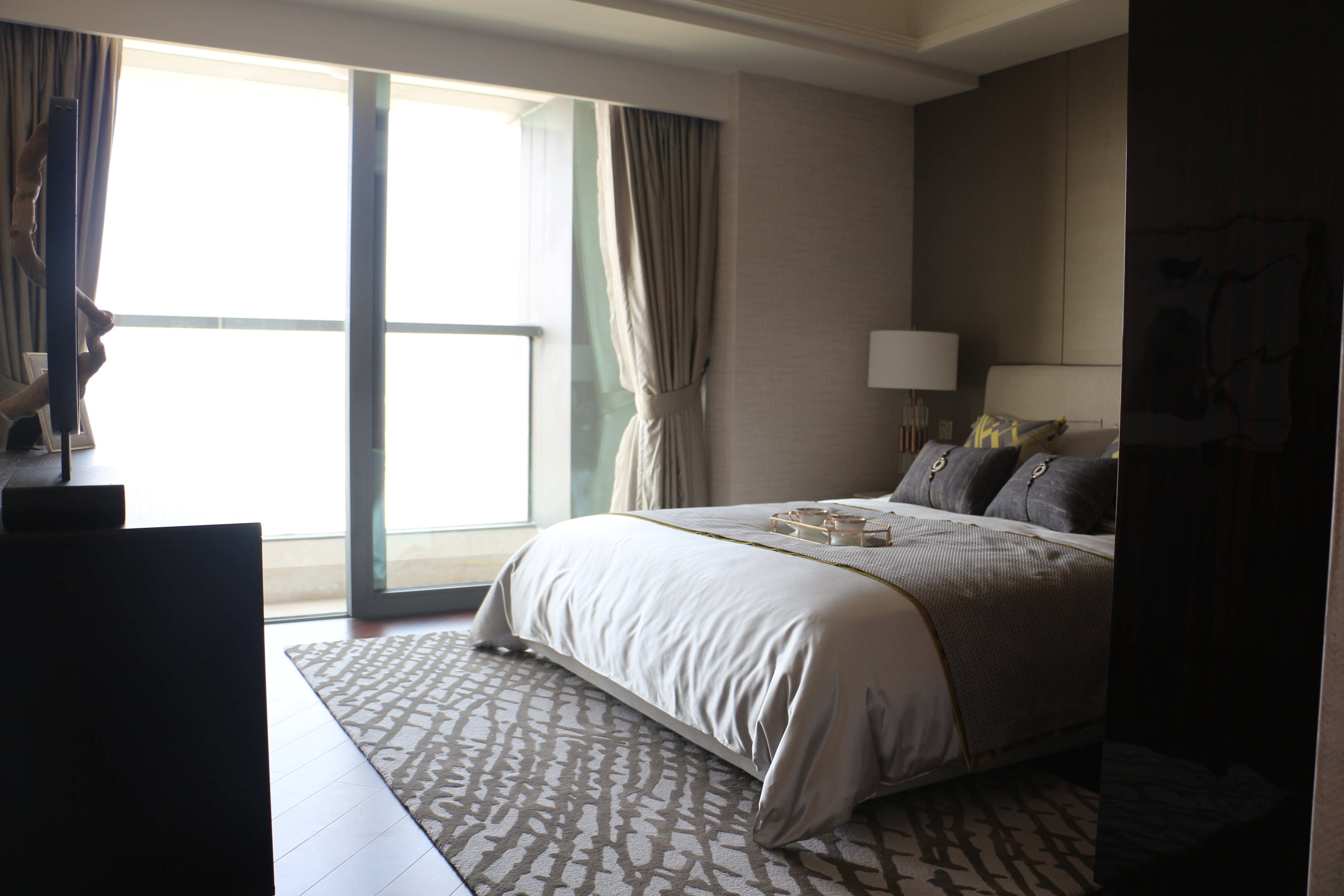 东海国家公寓复试户型高端装修