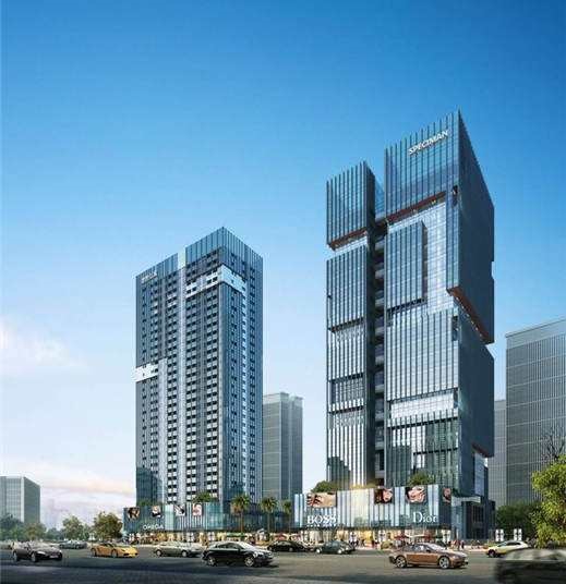 理想时代大厦办公室装修