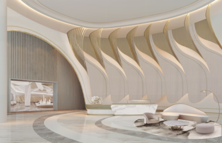 凤凰天誉华府样板房、售楼处