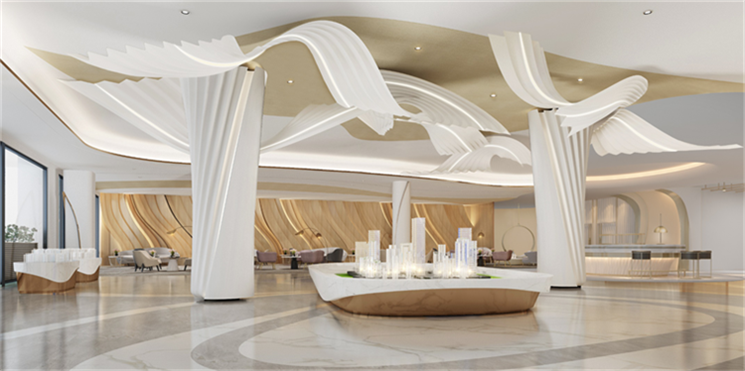 凤凰天誉华府样板房、售楼处