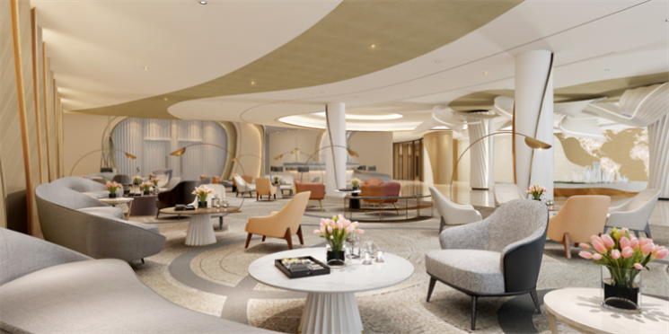 凤凰天誉华府样板房、售楼处