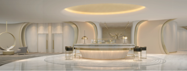 凤凰天誉华府样板房、售楼处