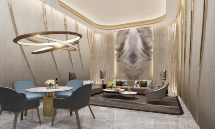 凤凰天誉华府样板房、售楼处