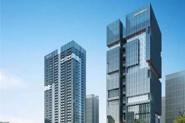 理想时代大厦办公室装修